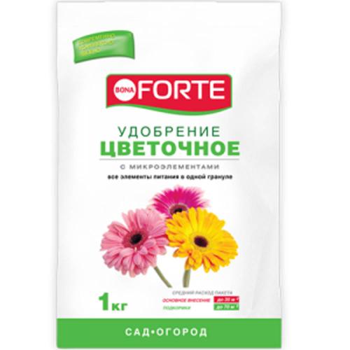 Бона Форте удобрение цветочное 1 кг